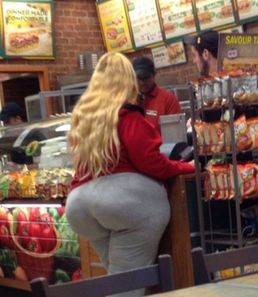 These Fast Food Victims Are a Scary Sight