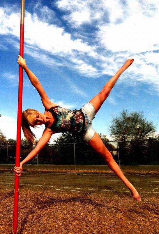 Perfectly Toned and Trim Girls. Part 4