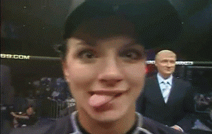 MMA Fight Queen Gina Carono Looks Killer in GIFs