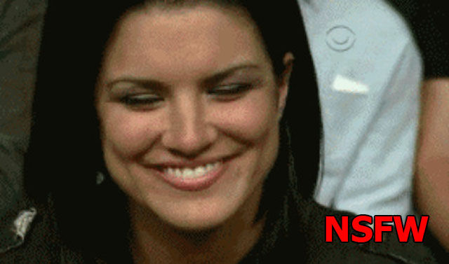 MMA Fight Queen Gina Carono Looks Killer in GIFs