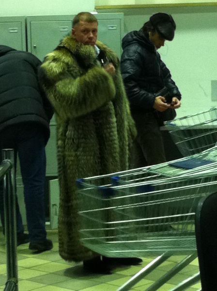 People Make Their Own Fashion Rules