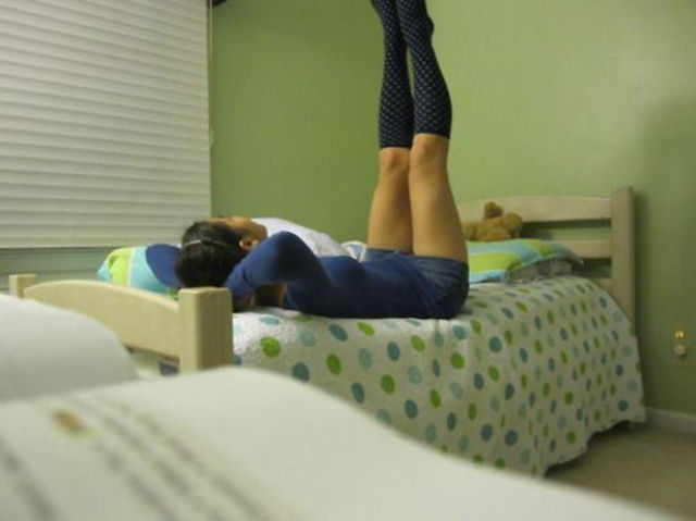 Cute Girls Rocking Thigh High Socks