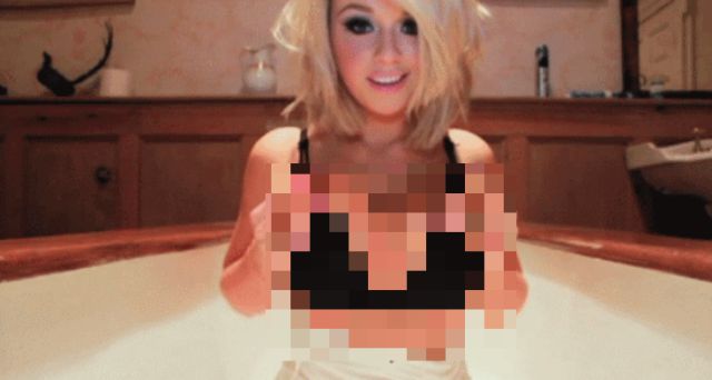 GIFs Give Bouncing Boobs Some Extra Oomph