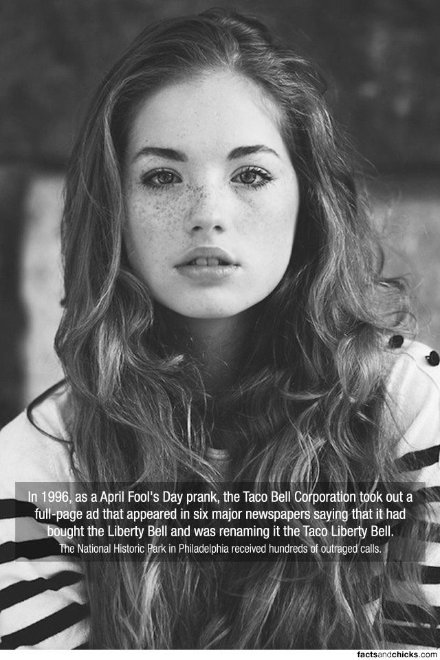 Facts are Best Served with Hot Girls