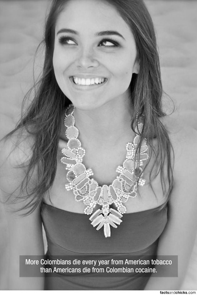 Facts are Best Served with Hot Girls