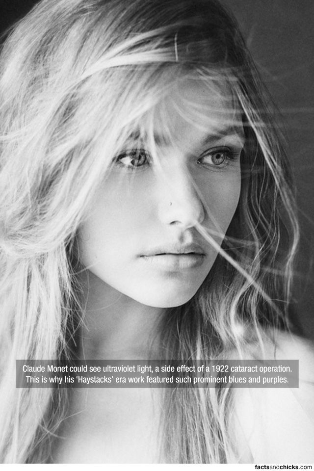 Facts are Best Served with Hot Girls