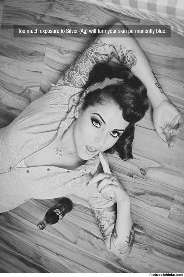 Facts are Best Served with Hot Girls