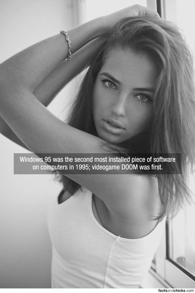 Facts are Best Served with Hot Girls