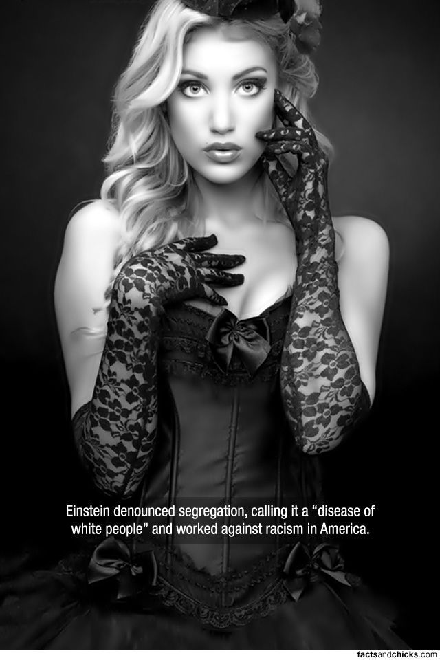 Facts are Best Served with Hot Girls