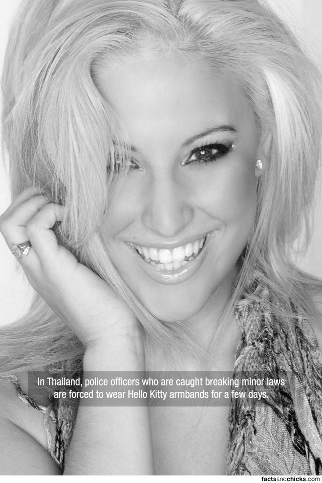 Facts are Best Served with Hot Girls