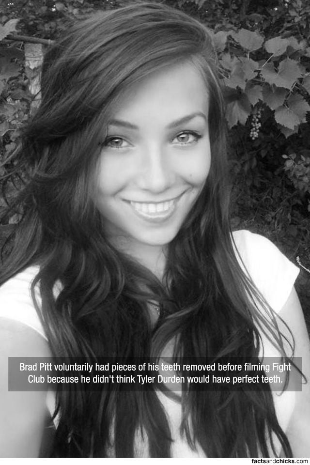 Facts are Best Served with Hot Girls