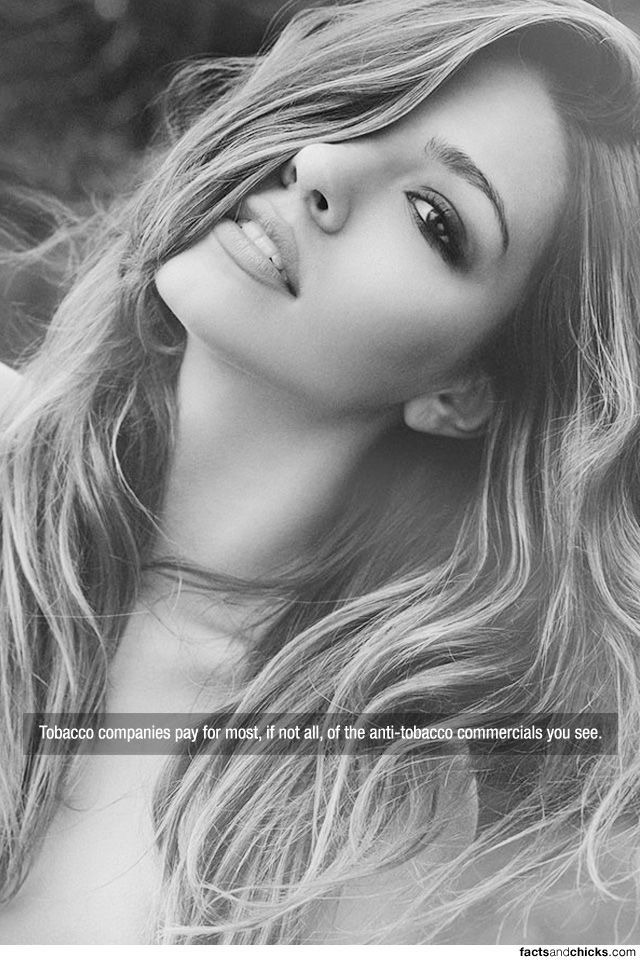 Facts are Best Served with Hot Girls