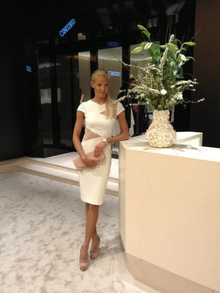 A Cute Blonde Bombshell who Is a Serious Sports Athlete