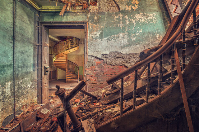 Beautiful and Captivating Abandoned Places