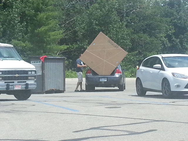 Times You Just Want to Hang Your Head in Shame