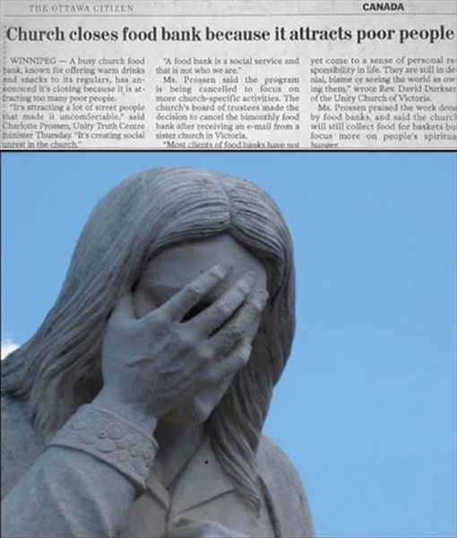 Times You Just Want to Hang Your Head in Shame