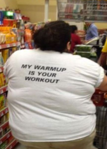 Times You Just Want to Hang Your Head in Shame