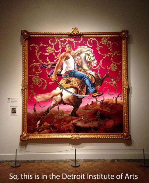 Just Another Day in Detroit