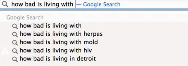 Just Another Day in Detroit