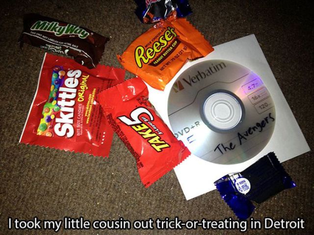 Just Another Day in Detroit