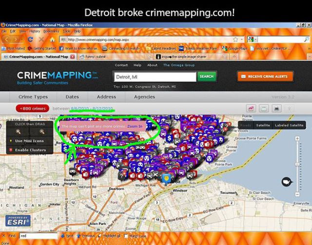 Just Another Day in Detroit