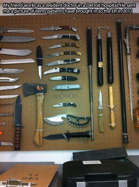 Just Another Day in Detroit