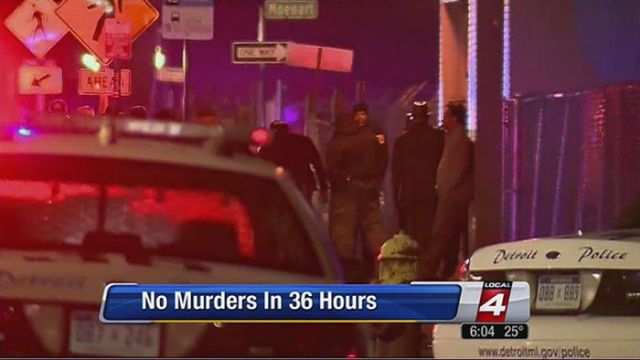 Just Another Day in Detroit