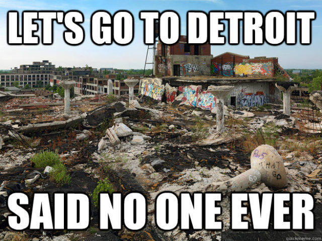 Just Another Day in Detroit