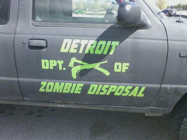 Just Another Day in Detroit