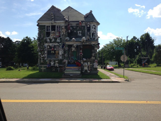 Just Another Day in Detroit