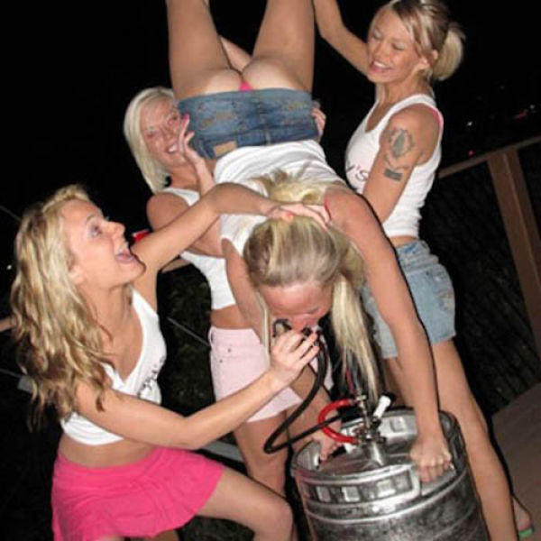 Girls Going a Little Crazy