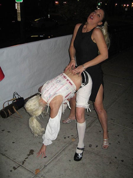 Girls Going a Little Crazy