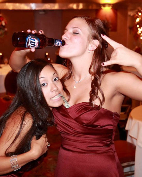 Girls Going a Little Crazy