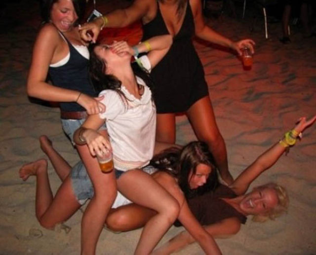 Girls Going a Little Crazy