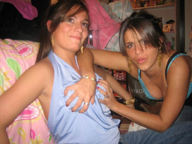 Girls Going a Little Crazy