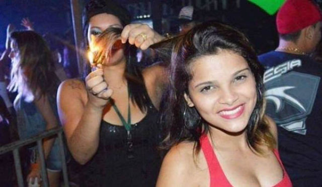 Girls Going a Little Crazy