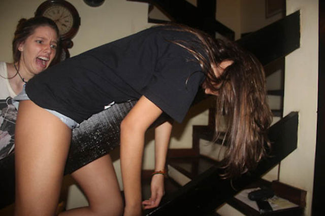 Girls Going a Little Crazy