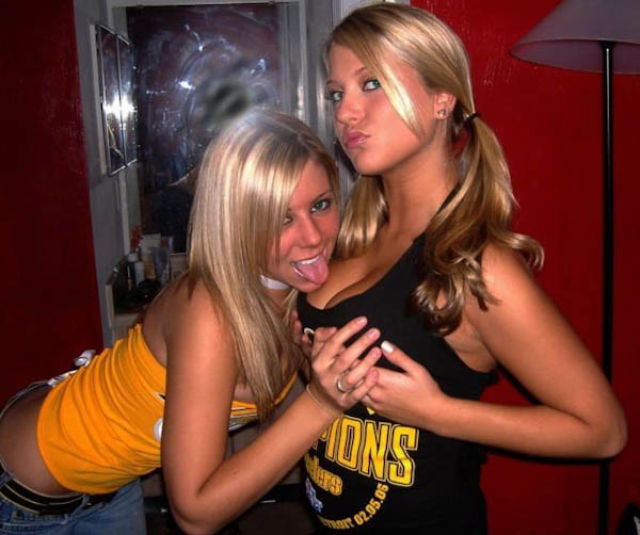 Girls Going a Little Crazy