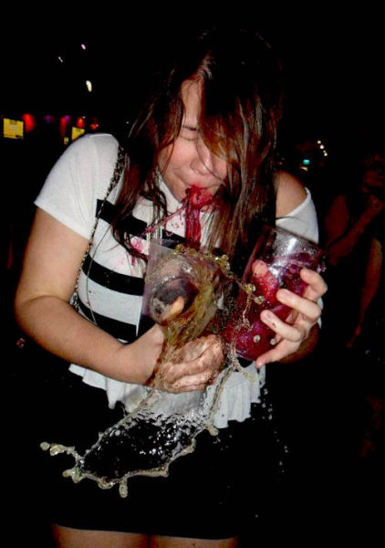 Girls Going a Little Crazy