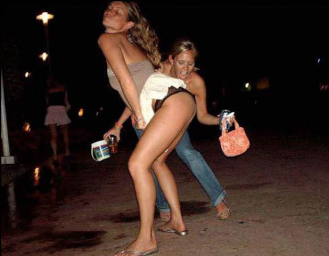 Girls Going a Little Crazy