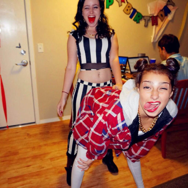 Girls Going a Little Crazy
