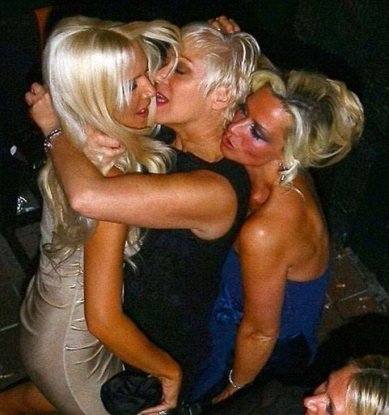 Girls Going a Little Crazy