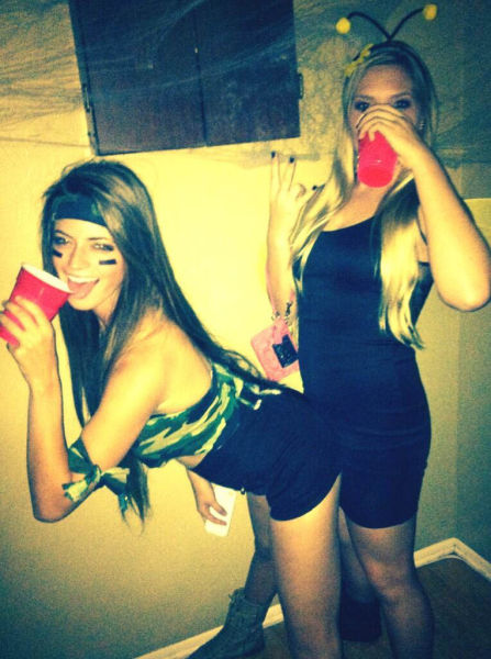 Girls Going a Little Crazy