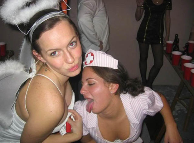 Girls Going a Little Crazy
