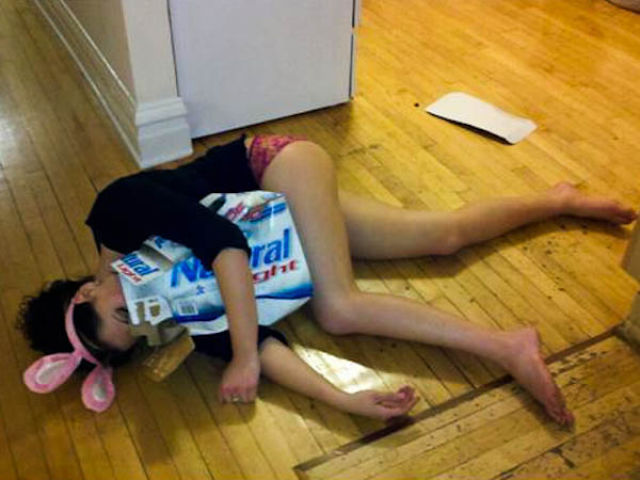 Girls Going a Little Crazy