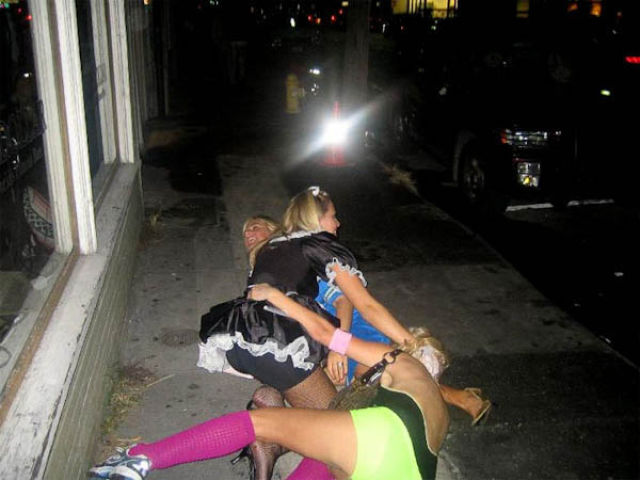 Girls Going a Little Crazy