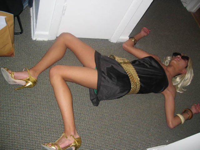 Girls Going a Little Crazy