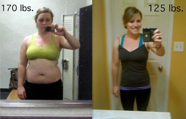 Stunning Girl Makeovers from Fat to Fabulous