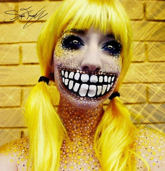 Phenomenal Makeup Transformations That Are Frighteningly Great