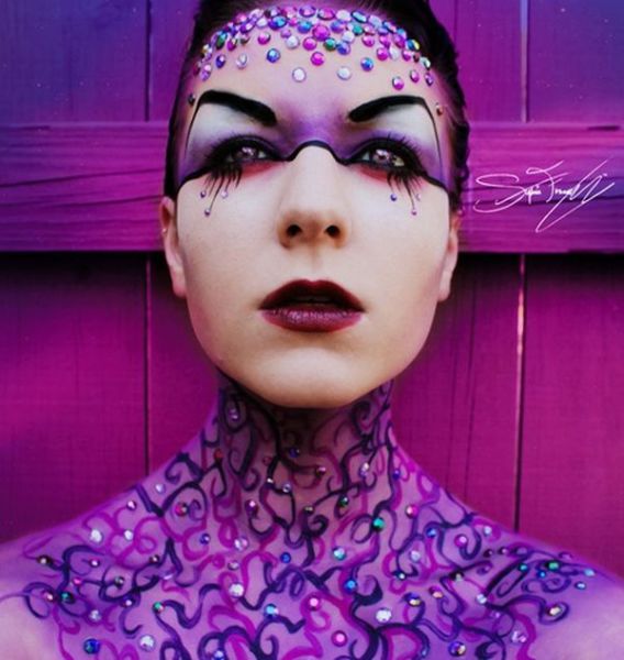 Phenomenal Makeup Transformations That Are Frighteningly Great